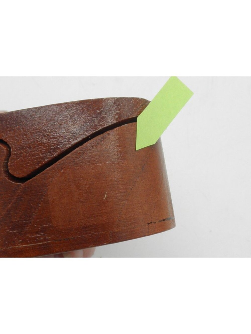 Wood Carved Trinket Keepsake Jewelry Heart Shaped Treasure PUZZLE BOX 4 Piece - Picture 6 of 11